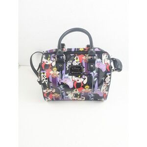 Disney LoungeFly Villains Purse Hand Shoulder Bag Very Rare Excellent Evil Queen